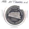 1998 St Thomas Trade Dollar Token - Elgin County Railway Museum