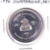 Summerside, Prince Edward Island, 1996 Matthew Dollar Trade Token