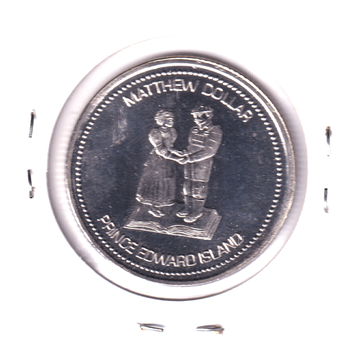 Summerside, Prince Edward Island, 1996 Matthew Dollar Trade Token