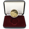 Science North, Sudbury, ON, Gold-plated Nickel Medallion by RCM in Case (Impaired)