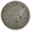 1880H Canada 10-cents Good (G4) Impaired