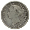 1880H Canada 10-cents Good (G4) Impaired