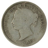 1880H Obv. 2 Canada 10-cents Good (G4) Scratched