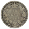1882H Canada 10-cents G-VG (G-6) Bent