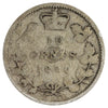 1884 Canada 10-cents Good (G4) Scratched