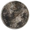 1898 Obv. 6 Canada 10-cents Very Fine (VF20) Scratched