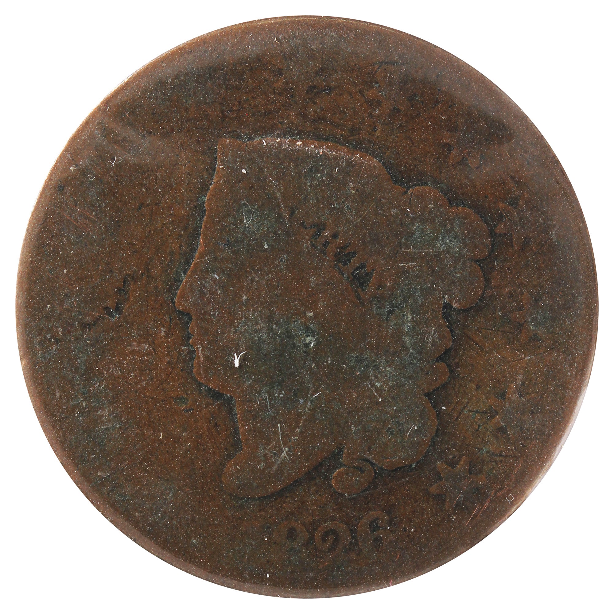 1826 USA Cent Filler (Impaired) – Colonial Acres Coins