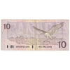 BC-57a-N1-iii 1989 $10 Thiessen-Crow, 3 Digit RADAR, BDE, Circ
