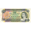 BC-50aA 1969 Canada $20 Beattie-Rasminsky, Replacement, *EB, VF