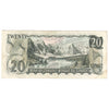 BC-50aA 1969 Canada $20 Beattie-Rasminsky, Replacement, *EB, VF