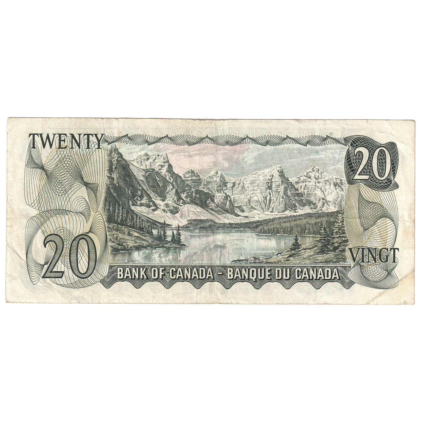 BC-50aA 1969 Canada $20 Beattie-Rasminsky, Replacement, *EB, VF