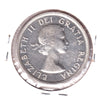 1956 Canada Dollar EF-AU (EF45) Scratched, toned, or impaired