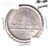 1939 Canada Dollar AU-UNC (AU-55) Scratched, cleaned, or impaired