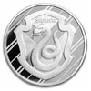 4x Harry Potter: Houses of Hogwarts 1oz Silver (No Tax) 4pcs. May have toning spots/scr capsule.