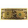 United States One Million Dollar Gold-plated Novelty Note