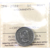 2022 Canada 5-cents ICCS Certified MS67