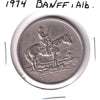 1974 Banff, Alberta, Indian Days Dollar: RCMP Alberta Centennial