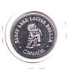 1982 Banff Lake Louise Dollar Trade Token