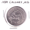1969 Calgary Stampede Dollar Trade Token