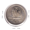 ERROR 1975 Calgary Stampede Dollar Trade Token: Calgary Centennial (Toning)