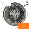 1964 Canada Dollar Proof Like (Scratched, Cleaned or Impaired)