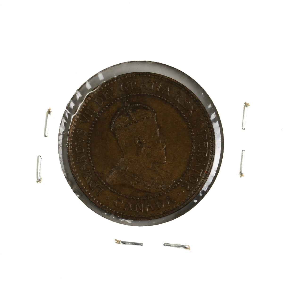 1903 Canada 1-cent AU-UNC (AU55) Scratched, cleaned, or impaired