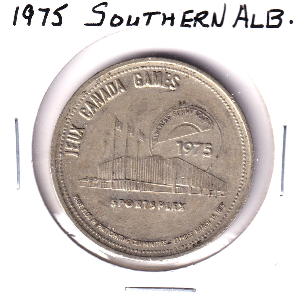 1975 Southern Alberta Dollar: Canada Games Sportsplex