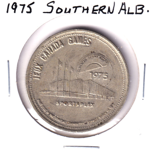 1975 Southern Alberta Dollar: Canada Games Sportsplex