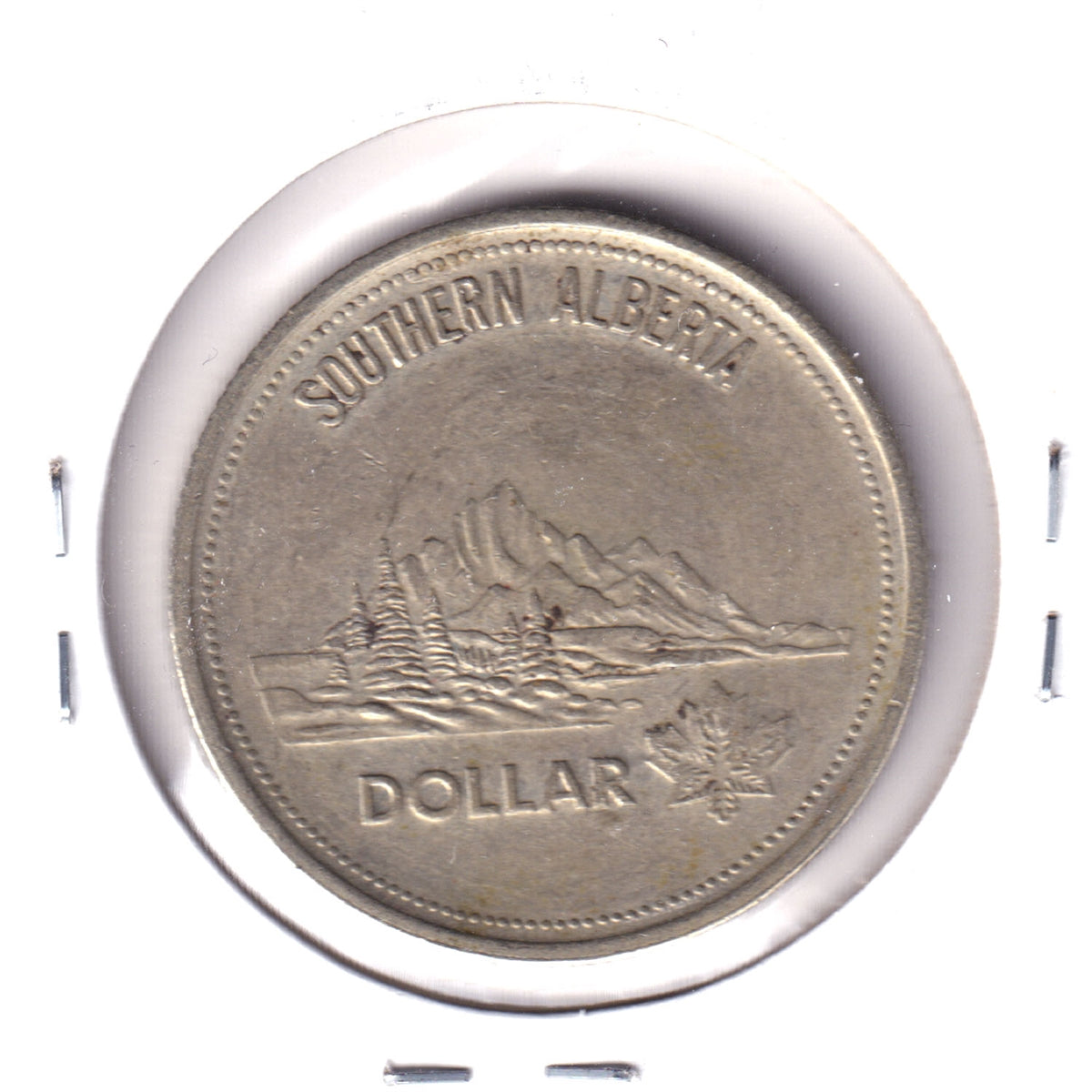 1975 Southern Alberta Dollar: Canada Games Sportsplex