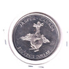 1980 Jasper, Alberta, Souvenir Dollar: Moose