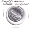 Canada's Northern Wildlife Medallion: Grizzly Bear, Largest Carnivore