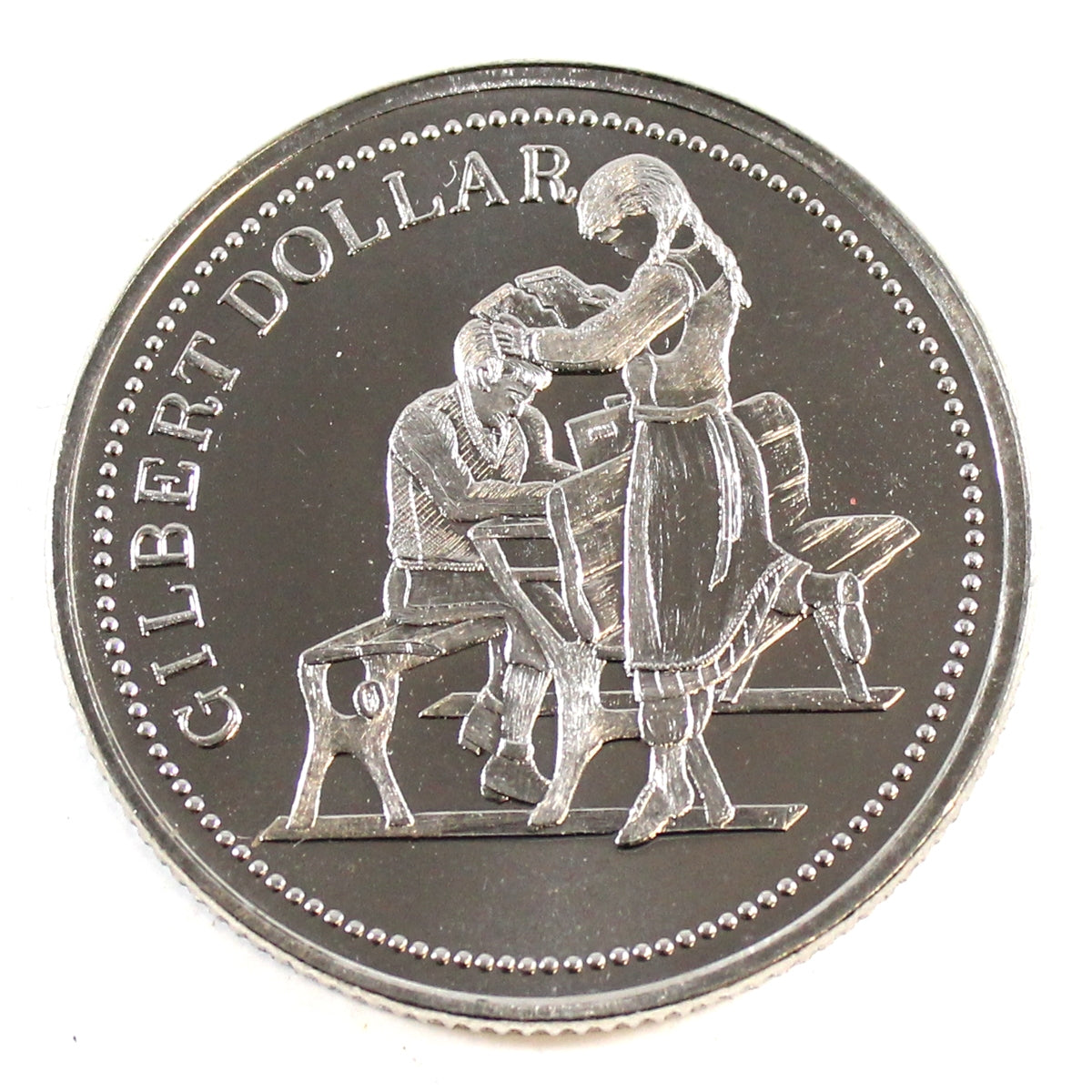 1994 Summerside, PEI, Gilbert Dollar Trade Token