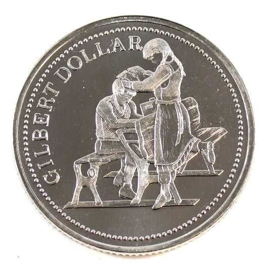 1994 Summerside, PEI, Gilbert Dollar Trade Token