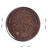1967 St Catharines, Ontario, Canada's Centennial Medallion (Copper Colour)