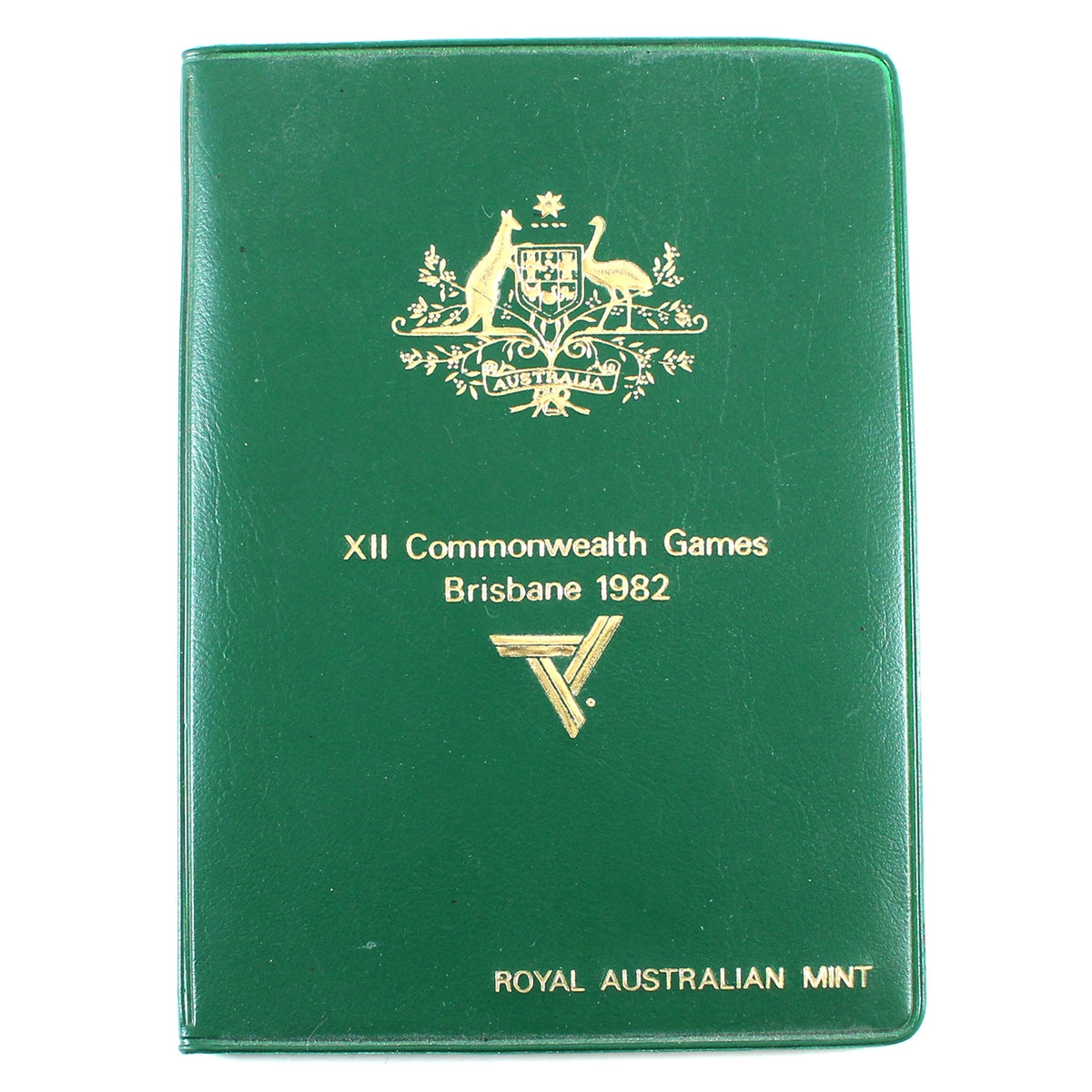Australia 1982 Mint Set in XII Commonwealth Games Folder (Spots)