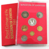 Lesotho 1981 8-coin Proof Set (Some spots and scratches, light wear on envelope)