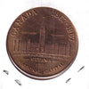 1967 Ottawa Centennial Souvenir Dollar (Copper): Capital of the Century (Lightly toned)