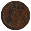 1929 High 9 Canada 1-cent VF-EF (VF30) Impaired