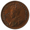 ERROR 1931 Canada 1-cent Extra Fine (EF40) Lamination