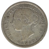 1887 Canada 10-cents Very Good (VG-8) Impaired