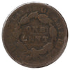 1833 USA Cent About Good (AG-3) Impaired