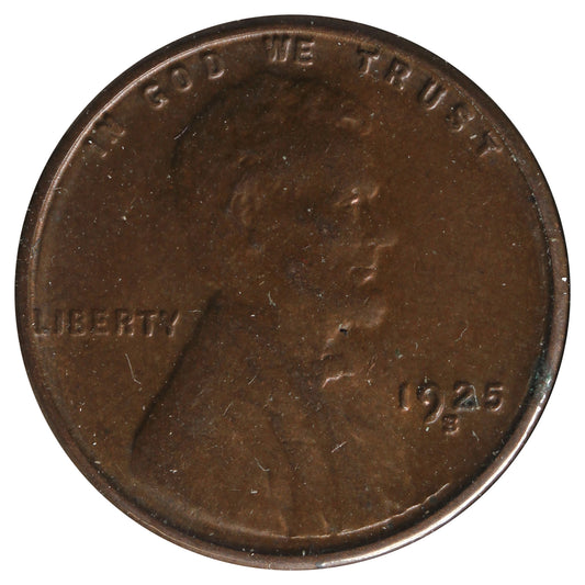 1925 S USA Cent AU-UNC (AU55)