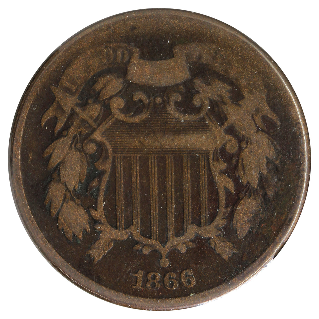 1866 USA 2 Cents