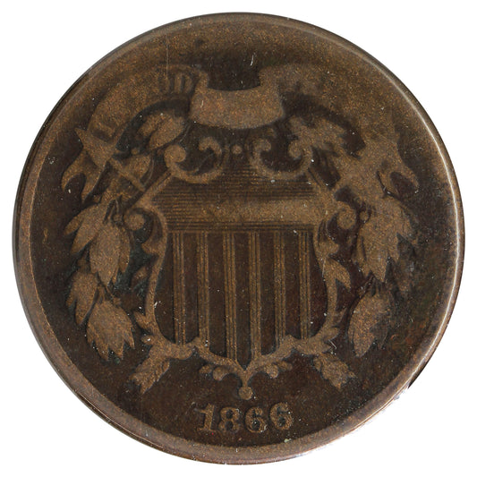1866 USA 2 Cents