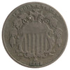 1882 USA Nickel F-VF (F15) Impaired