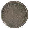 1882 USA Nickel F-VF (F15) Impaired