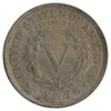 1896 USA Nickel Extra Fine (EF40) Impaired