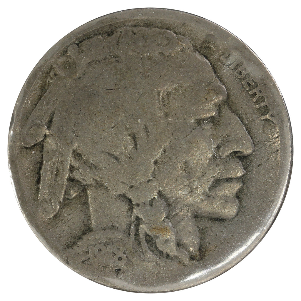 1918 S USA Nickel G-VG (G6) Impaired