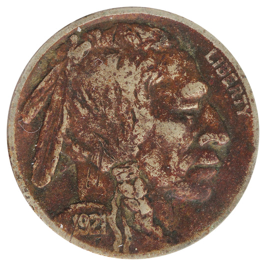 1921 USA Nickel Very Fine (VF20) Impaired