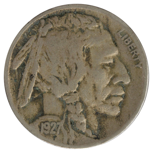 1927 S USA Nickel F-VF (F15) Impaired